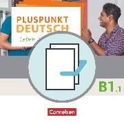 Pluspunkt Deutsch - Leben in Deutschland, Allgemeine Ausgabe, B1: Teilband 1, Arbeitsbuch und Kursbuch (2. Ausgabe), Im Paket
