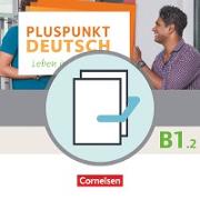 Pluspunkt Deutsch - Leben in Deutschland, Allgemeine Ausgabe, B1: Teilband 2, Arbeitsbuch und Kursbuch (2. Ausgabe), Im Paket