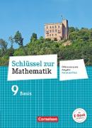 Schlüssel zur Mathematik, Differenzierende Ausgabe Rheinland-Pfalz, 9. Schuljahr, Schülerbuch Basis