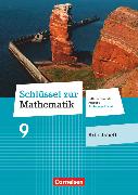 Schlüssel zur Mathematik, Differenzierende Ausgabe Schleswig-Holstein, 9. Schuljahr, Arbeitsheft mit Online-Lösungen