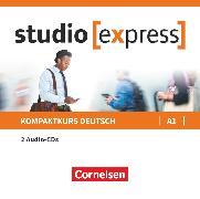 Studio [express], A1, Audio-CDs zu Kurs- und Übungsbuch