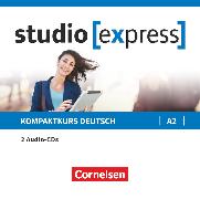 Studio [express], A2, Audio-CDs zu Kurs- und Übungsbuch