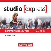 Studio [express], A1-B1, Audio-CDs zu Kurs- und Übungsbuch