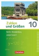 Zahlen und Größen, Berlin und Brandenburg, 10. Schuljahr, Arbeitsheft mit Online-Lösungen
