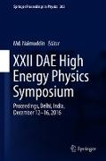 XXII DAE High Energy Physics Symposium