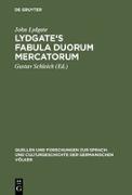 Lydgate's Fabula duorum mercatorum