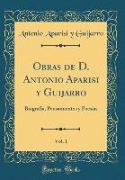 Obras de D. Antonio Aparisi y Guijarro, Vol. 1