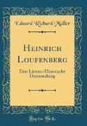 Heinrich Loufenberg
