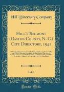 Hill's Belmont (Gaston County, N. C.) City Directory, 1941, Vol. 1