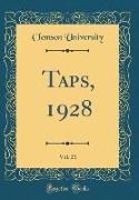 Taps, 1928, Vol. 21 (Classic Reprint)