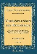 Verhandlungen des Reichstags, Vol. 350