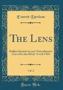 The Lens, Vol. 1: Perkins Institution and Massachusetts School for the Blind, March 1904 (Classic Reprint)