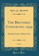 The Brethren Evangelist, 1939, Vol. 61