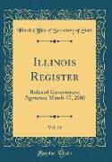 Illinois Register, Vol. 24