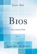 Bios, Vol. 1