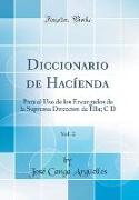 Diccionario de Hacíenda, Vol. 2