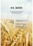 ex ante 02/2017 Nahrung