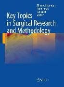 Key Topics in Surgical Research and Methodology