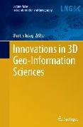 Innovations in 3D Geo-Information Sciences
