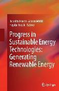 Progress in Sustainable Energy Technologies: Generating Renewable Energy