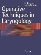 Operative Techniques in Laryngology