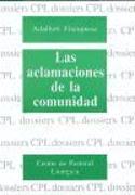 Las aclamaciones de la comunidad : amén, aleluya, hosanna, Deo gratias