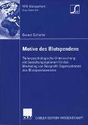 Motive des Blutspendens