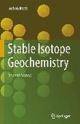 Stable Isotope Geochemistry