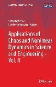 Applications of Chaos and Nonlinear Dynamics in Science and Engineering - Vol. 4