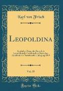 Leopoldina, Vol. 35