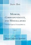 Memoir, Correspondence, and Miscellanies, Vol. 3