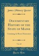 Documentary History of the State of Maine, Vol. 23
