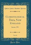 Climatological Data, New England, Vol. 63
