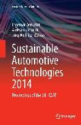 Sustainable Automotive Technologies 2014