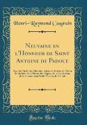 Neuvaine en l'Honneur de Saint Antoine de Padoue