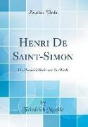 Henri De Saint-Simon
