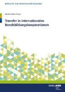 Transfer in internationalen Berufsbildungskooperationen