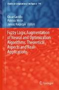 Fuzzy Logic Augmentation of Neural and Optimization Algorithms: Theoretical Aspects and Real Applications