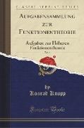 Aufgabensammlung zur Funktionentheorie, Vol. 2