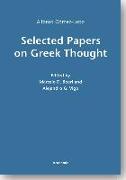 Selected Papers on Greek Thought