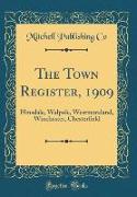 The Town Register, 1909