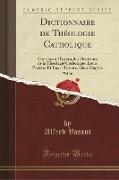 Dictionnaire de Théologie Catholique, Vol. 30