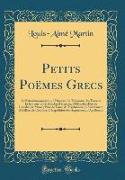 Petits Poëmes Grecs