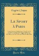 Le Sport à Paris