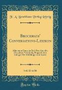 Brockhaus' Conversations-Lexikon, Vol. 13 of 16