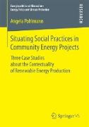 Situating Social Practices in Community Energy Projects