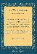 A Compilation of Cases of Breaches of Privilege of the House, in the Assembly of the State of New York