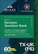 ACCA Approved - Taxation - United Kingdom (TX-UK) (F6) - Fin