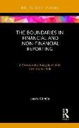 The Boundaries in Financial and Non-Financial Reporting