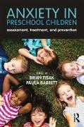 Anxiety in Preschool Children